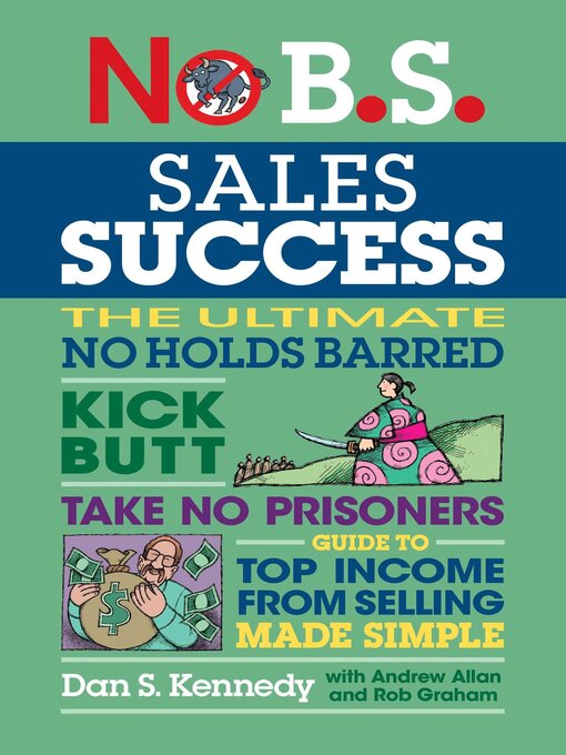 Cover image for No B.S. Sales Success